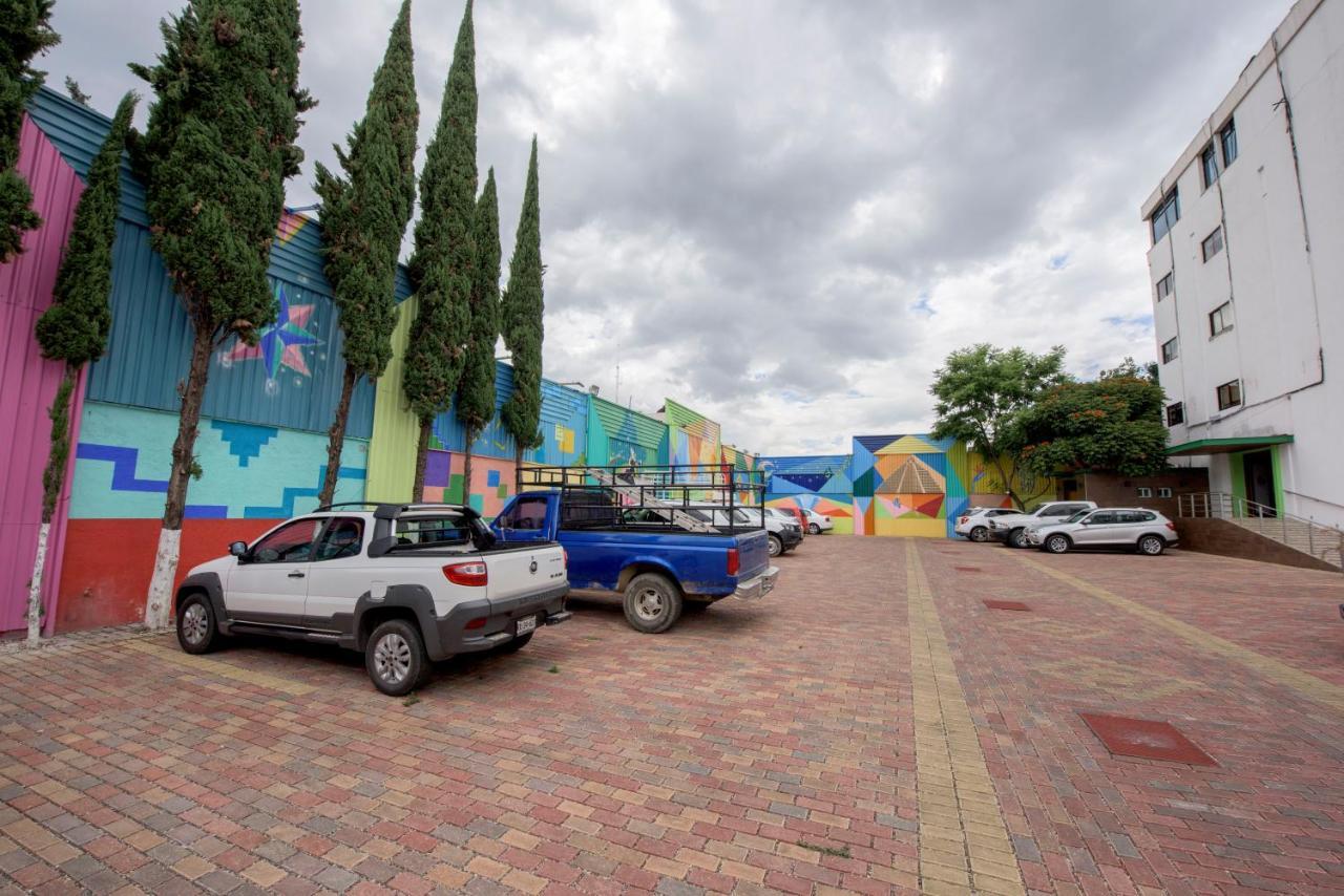Oaxaca Inn Reforma Eksteriør billede