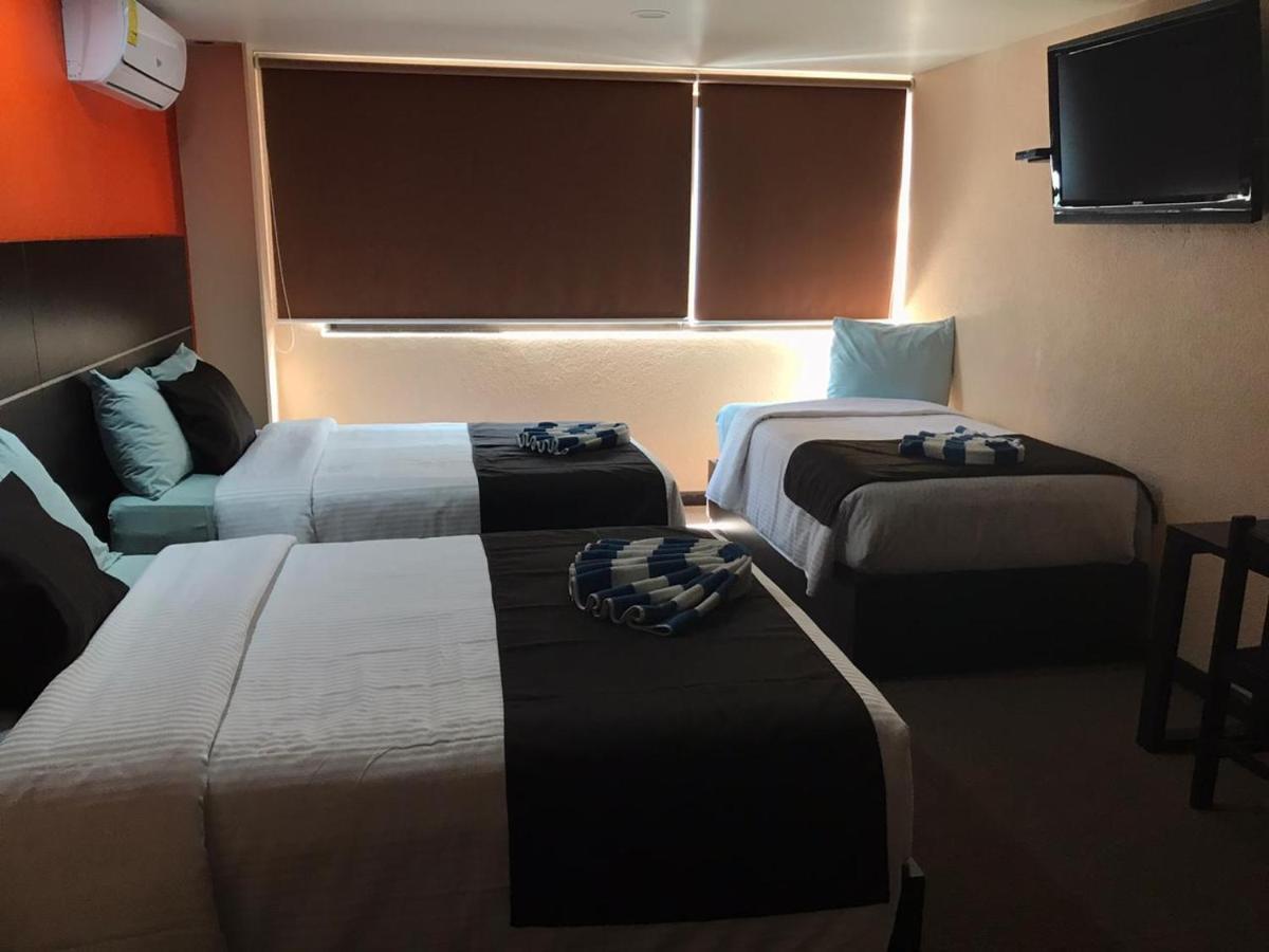 Oaxaca Inn Reforma Eksteriør billede